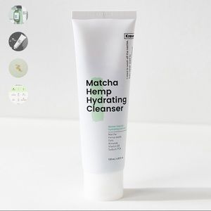 KRAVE Matcha Hemp Cleanser